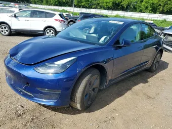 2023 Tesla Model 3 5YJ3E1EA1PF678743 Lot 57058346