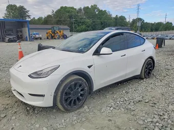 2021 Tesla Model Y 5YJYGAEE1MF195414