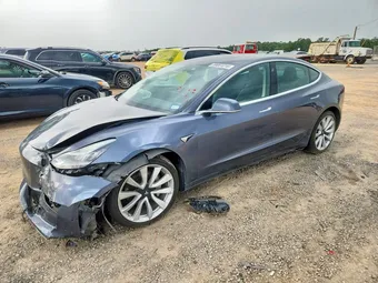 2019 Tesla Model 3 5YJ3E1EB5KF205848 Lot 59861216