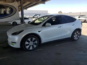 2023 Tesla Model Y 7SAYGDEE1PF743193 Lot 62496576
