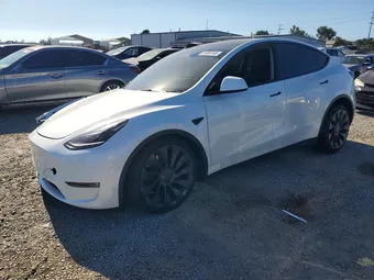 2024 Tesla Model Y 7SAYGDEF4RF096154 Lot 61069106