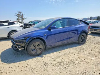 2026 Tesla Model Y 7SAYGDED1TF378158