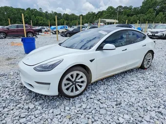 2021 Tesla Model 3 5YJ3E1EAXMF017787