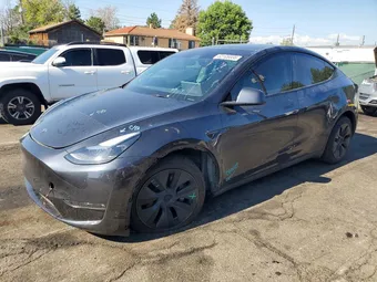 2025 Tesla Model Y 7SAYGDEE0SF217355 Lot 62109936