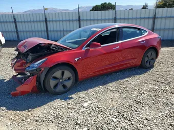 2019 Tesla Model 3 5YJ3E1EB3KF452365 Lot 62728146