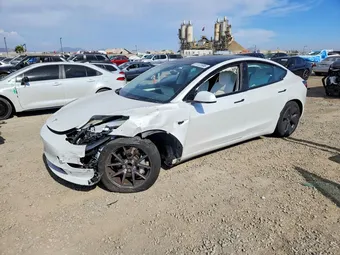 2023 Tesla Model 3 5YJ3E1EA1PF624990 Lot 61131686