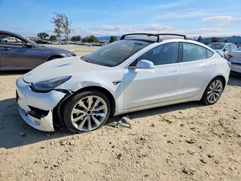 2018 Tesla Model 3 5YJ3E1EA0JF031256 Lot 65387636