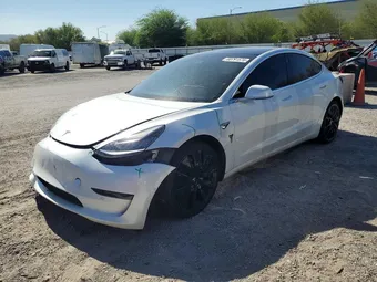 2020 Tesla Model 3 5YJ3E1EAXLF807623 Lot 60791576