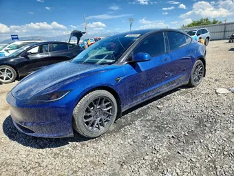 2024 Tesla Model 3 5YJ3E1EB3RF809490 Lot 59845506