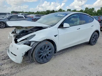 2022 Tesla Model Y 7SAYGDEE8NA011394