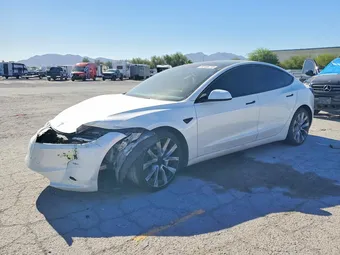 2024 Tesla Model 3 5YJ3E1EBXRF730432 Lot 60186716