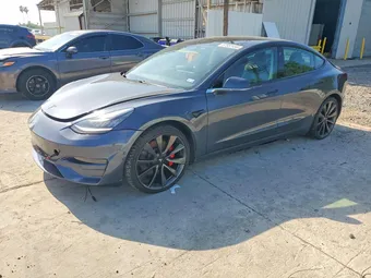 2020 Tesla Model 3 5YJ3E1EC2LF602945 Lot 57552456