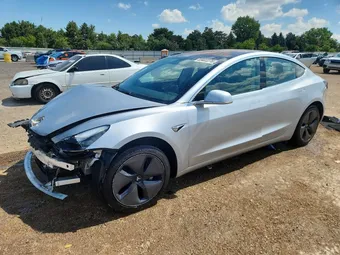 2018 Tesla Model 3 5YJ3E1EBXJF065262 Lot 59402276