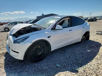 2021 Tesla Model Y 5YJYGDEE7MF074176