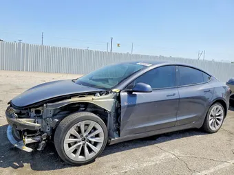 2021 Tesla Model 3 5YJ3E1EB0MF072046 Lot 54098536