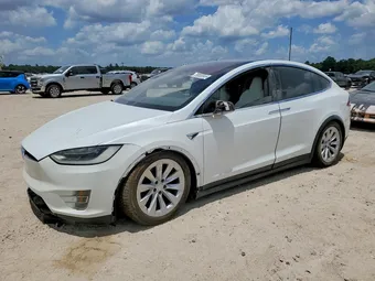 2017 Tesla Model X 5YJXCBE28HF049634 Lot 59008546