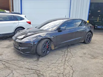 2026 Tesla Model 3 5YJ3E1ET5TF193789 Lot 59298896