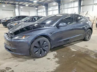2025 Tesla Model 3 5YJ3E1EA8SF040059 Lot 51566336