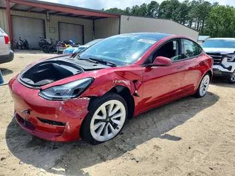 2022 Tesla Model 3 5YJ3E1EA3NF191394 Lot 60141996