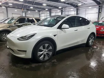 2023 Tesla Model Y 7SAYGDEE7PA086381 Lot 59625626