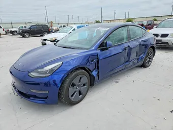 2023 Tesla Model 3 5YJ3E1EA0PF483250 Lot 60868806
