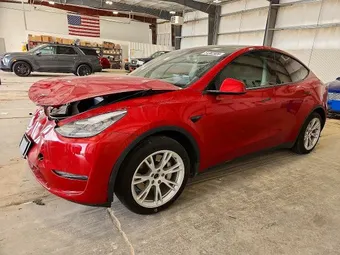 2020 Tesla Model Y 5YJYGDEE7LF047462 Lot 51302926