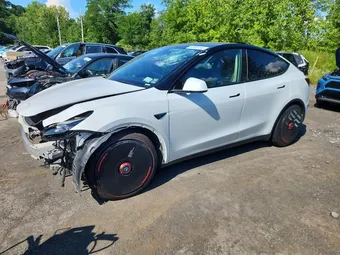 2022 Tesla Model Y 7SAYGDEF0NF541645 Lot 64382756