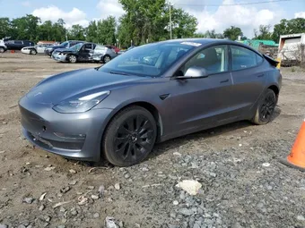 2022 Tesla Model 3 5YJ3E1EA6NF301676 Lot 64578425