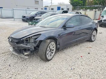 2022 Tesla Model 3 5YJ3E1EA7NF317711 Lot 49900356