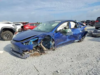 2022 Tesla Model 3 5YJ3E1EB5NF115409 Lot 58034766