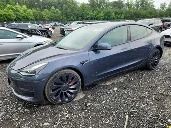 2023 Tesla Model 3 5YJ3E1EC0PF418416