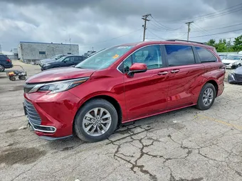 2023 Toyota Sienna 5TDYRKEC4PS161840