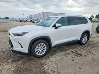 2025 Toyota Grand Highlander Hybrid 5TDACAB53SS061160