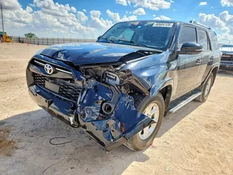 2022 Toyota 4Runner JTEFU5JRXN5268830