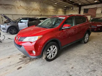 2015 Toyota RAV4 2T3DFREV3FW408621