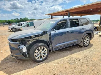 2025 Toyota Grand Highlander Hybrid 5TDACAB50SS052688