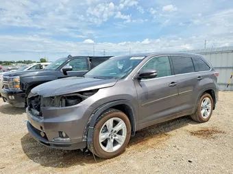 2016 Toyota Highlander 5TDDKRFH4GS248529