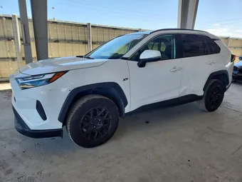 2022 Toyota RAV4 2T3W1RFVXNC182101
