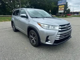 2018 Toyota Highlander 5TDBZRFH7JS845989