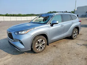 2020 Toyota Highlander 5TDGZRBH4LS029725