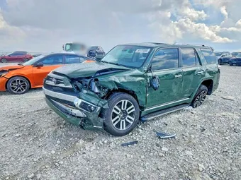 2022 Toyota 4Runner JTEDU5JR5N5264692