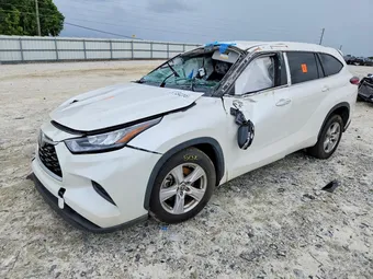 2020 Toyota Highlander 5TDCZRAH3LS028789