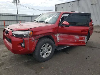 2021 Toyota 4Runner JTEEU5JR3M5250258