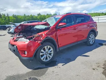 2015 Toyota RAV4 2T3DFREV8FW304545