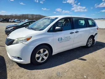 2017 Toyota Sienna 5TDZZ3DC7HS792207