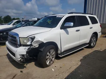 2016 Toyota Sequoia 5TDJW5G17GS145963