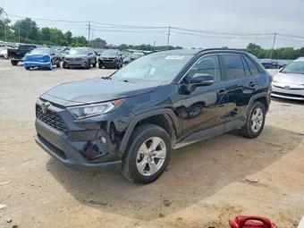 2021 Toyota RAV4 2T3P1RFVXMW244677