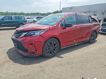 2022 Toyota Sienna 5TDDRKECXNS134203
