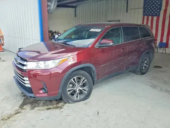 2019 Toyota Highlander 5TDZZRFHXKS308162