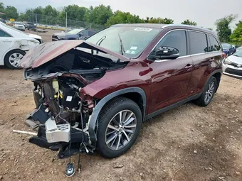 2019 Toyota Highlander 5TDJZRFH1KS705529